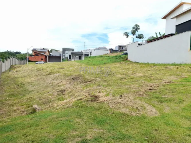 Terreno no condomínio fechado Soleil de Piracicaba