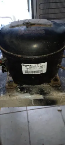 Motor para geladeira 110volt