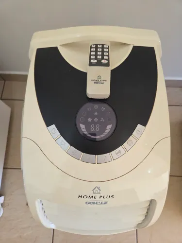 Ar Condicionado Portátil Schulz 12.000 BTUs Quente e Frio Branco - Home Plus