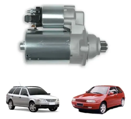 Motor Arranque Volkswagen Gol G2 G3 G4 1.0 Original 