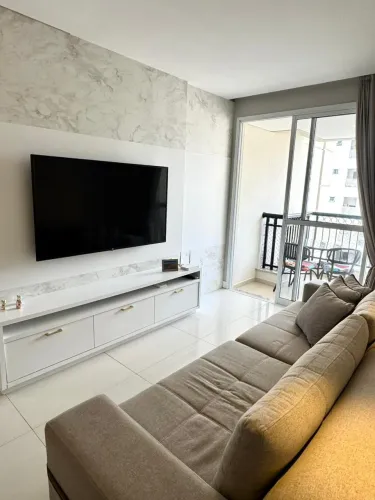 Apartamento Decorado com 3 Quartos Fazenda Itajaí
