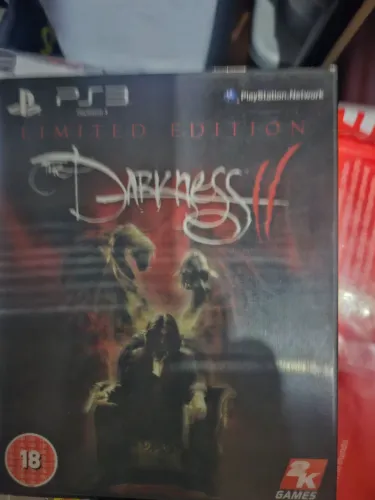 Jogo PS3 The Darkness II - Limited Edition semi novo mídia física