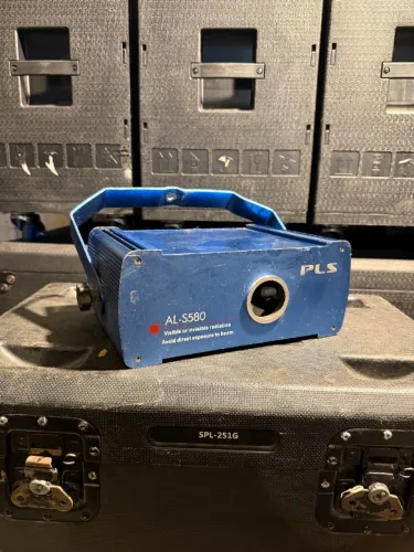 Laser AL-S580 Uma Boca - Efeito Profissional Revisado e Testado - 2 unid disp