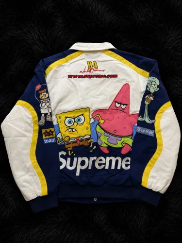Jaqueta Supreme x Bob esponja