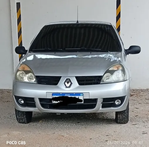 Renault Clio Campus Hi-flex 1.0 16V 3P 2010