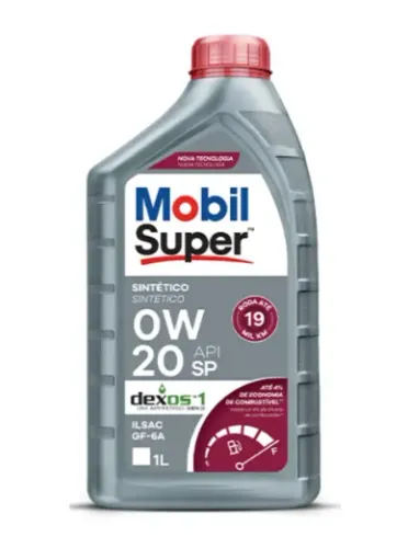 Mobil 1l Óleo Super 0w-20 Sintético Api Sp