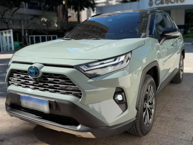 Toyota RAV4 2.5 SX Connect 4X4 Hybrid AUT 2024