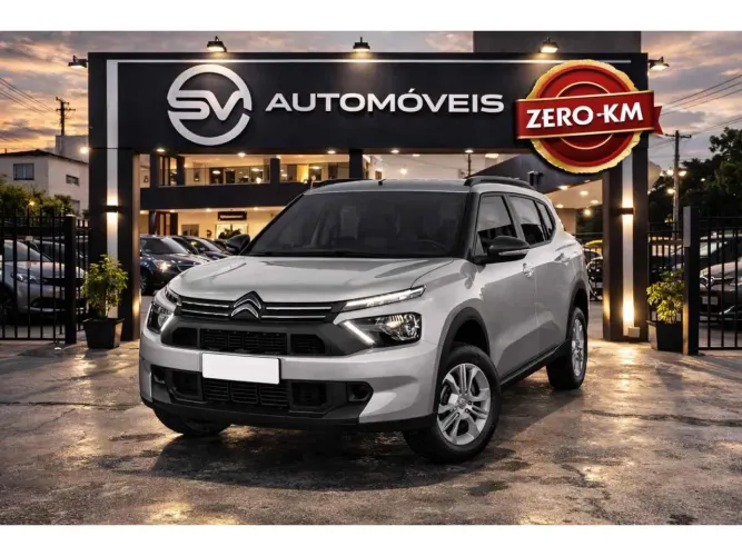 Citroen C3 Aircross7 Feel 1.0 Flex TB. 200 Aut. 2026