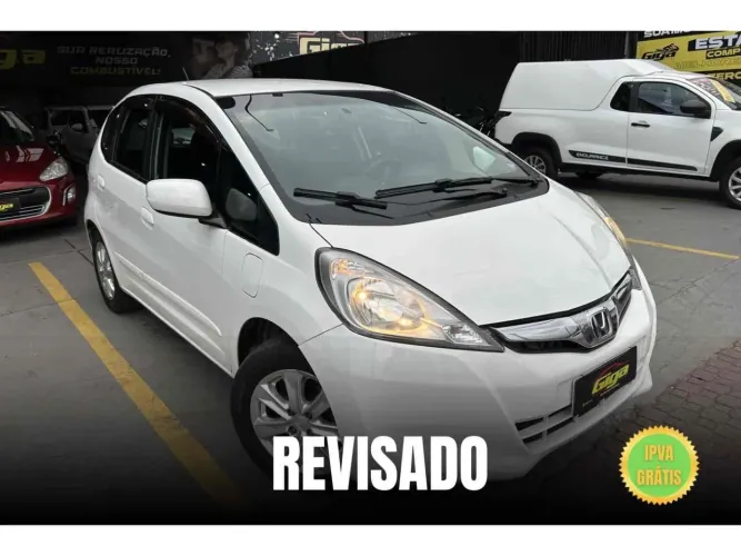 Honda Fit LX 1.4/ 1.4 Flex 8v/16v 5P Aut. 2013