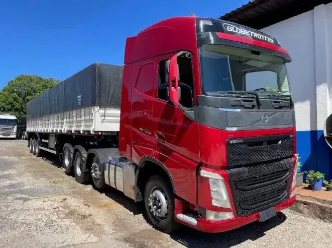 Volvo FH 500 8x2 ano 2018 c/ Carreta LS 2018 - Transfiro Agio