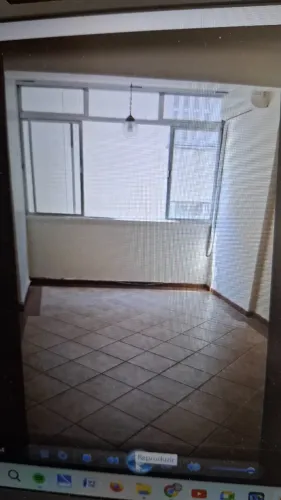 Janela de aluminio com vidros