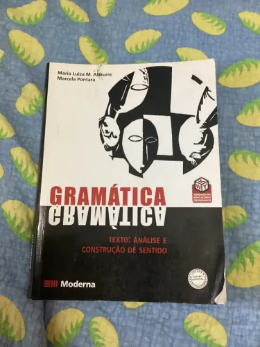 Gramática maria luiza- editora moderna