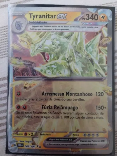 Tyranitar EX