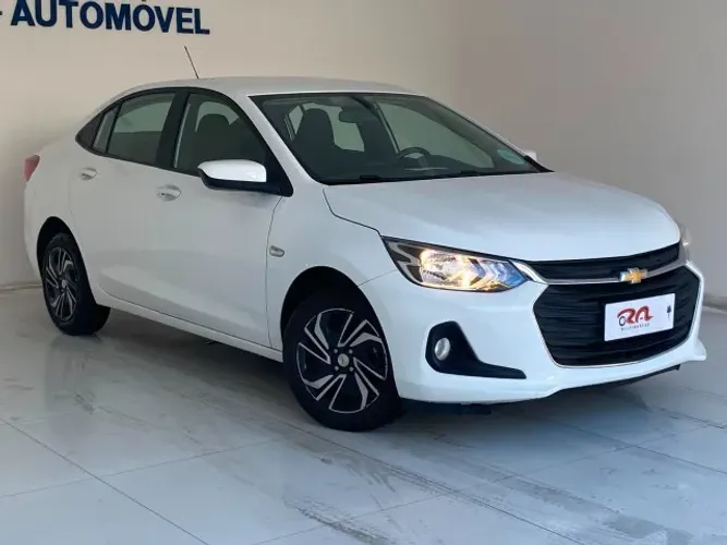 Chevrolet Onix Plus LT 1.0 12V Flex Mec. 4P 2025