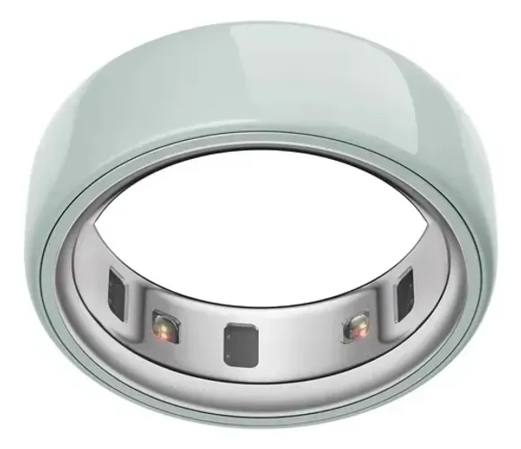 OURA RING 4 NOVO, SEM USO, TAMANHO 9 CERÂMICA
