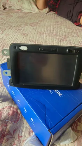 VENDO MULTIMÍDIA ORIGINAL LG - RENAULT LOGAN / SANDERO