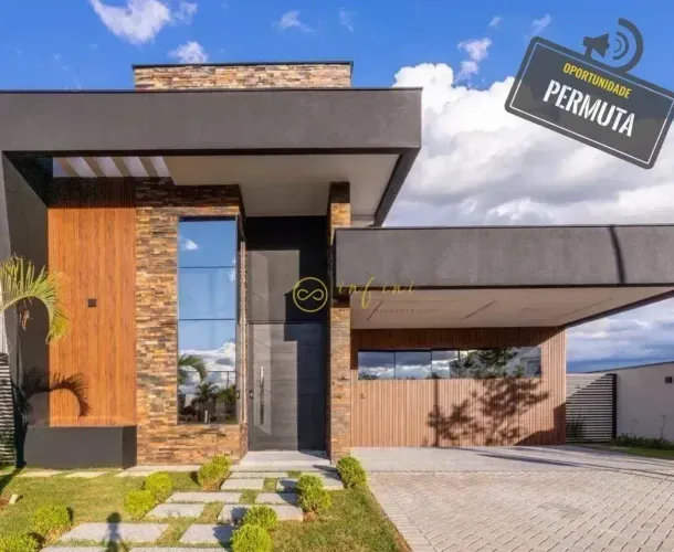 Casa com 3 Quartos, 230 m² - aluguel por R$ 15.000/mês ou venda por R$ 2.500.000 - Condomí