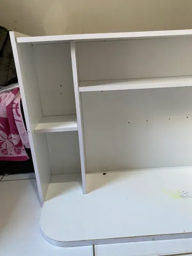 Painel Mdf e mesa manicure/escrivaninha/penteadeira 