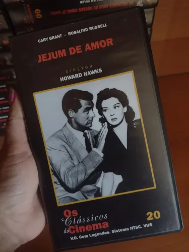 Coleção VHS os Clássicos do cinema 