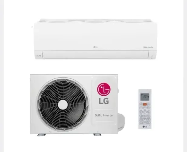 ar condicionado LG Dual Inverter