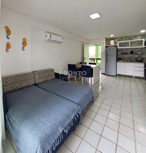 Apartamento com 1 quarto em Porto de Galinhas