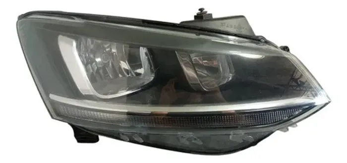 Farol Direito Fox Space 2015 A 2022 Friso Cromado C/detalhe Direito/passageiro