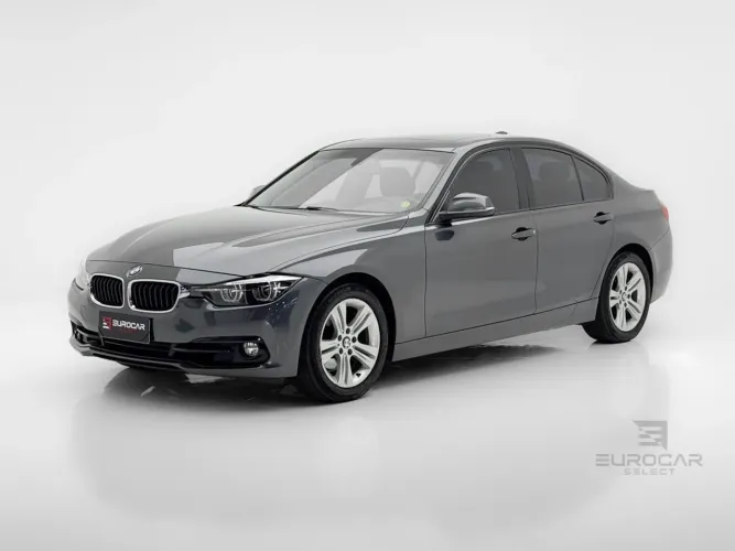 BMW 320I A 2.0 Turbo/activeflex 16V 184cv 4P 2018