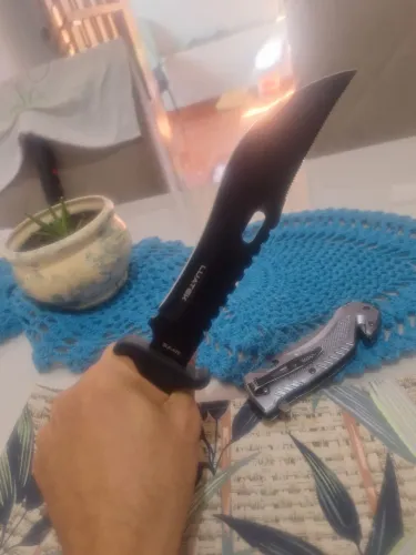 Faca para caça e pesca 