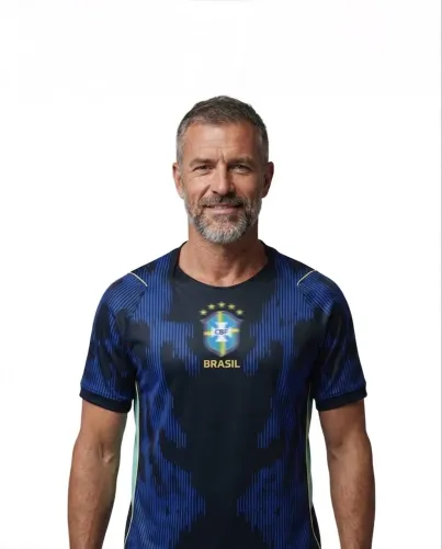 Camisa Brasil azul Copa