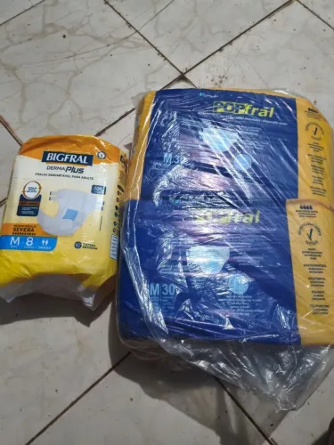 Kit fralda para adulto
