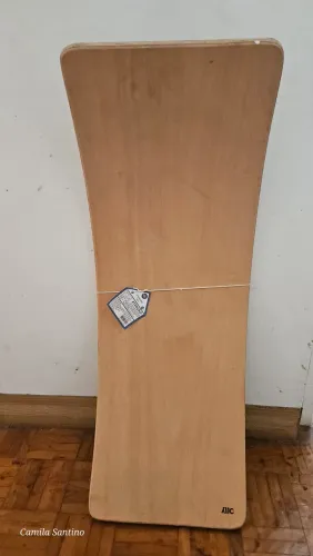 Prancha De Equilíbrio Em Madeira - B034 - Olly Toy