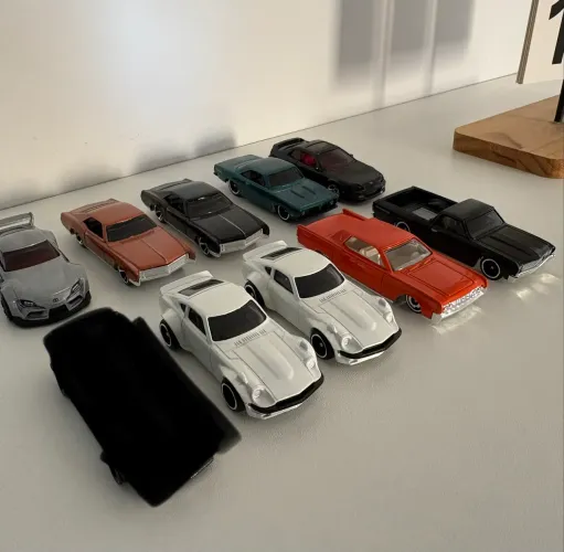Lote da hot Wheels