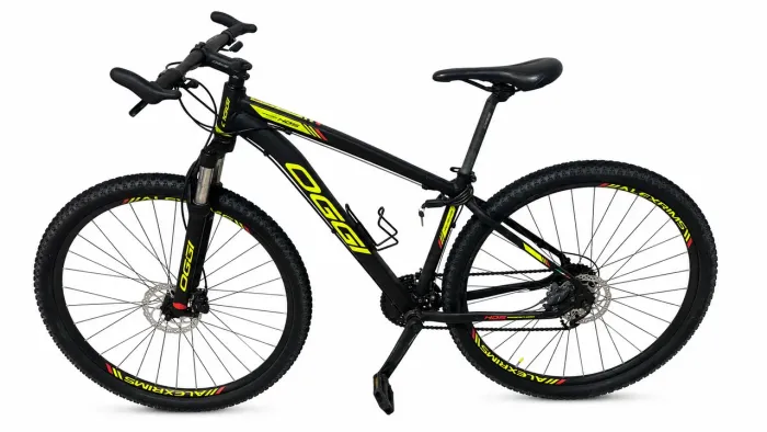 Bicicleta Oggi Hacker HDS Aro 29 - Muito Nova, Revisada e Pronta para Uso!