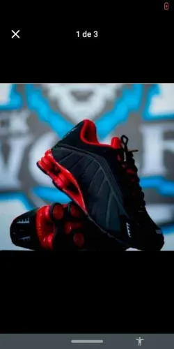 Tenis nike shox novo número 39