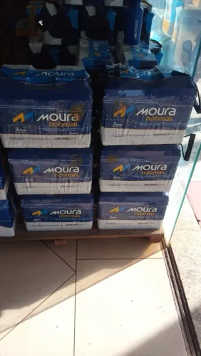 Baterias para som automotivo Moura estacionária Moura!!!