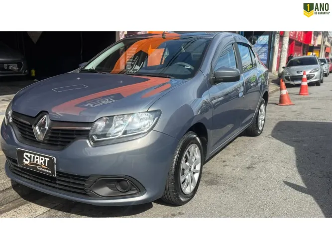 Renault Logan Expression Flex 1.0 12V 4P 2019