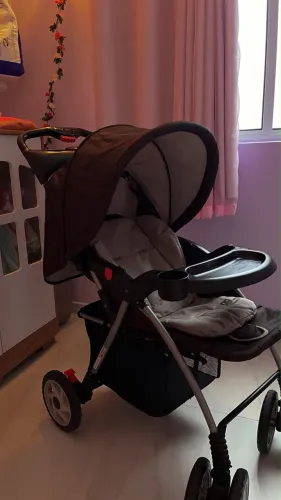 Carrinho de bebê