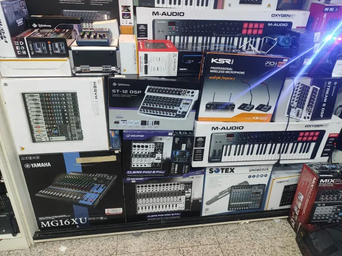 Mesa Behringer Xenyx