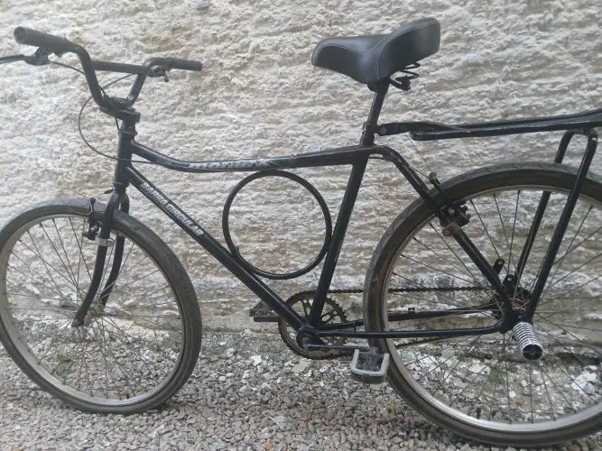 Bicicleta Barra Forte