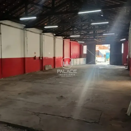 Barracão disponivel para locação