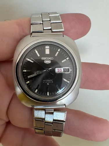 Relogio Seiko 6119-8430 de 1971 raro calendário alemão