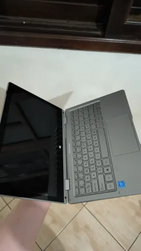 Notebook mini 2 em 1