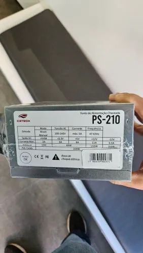 Fonte microcomputador 200w 
