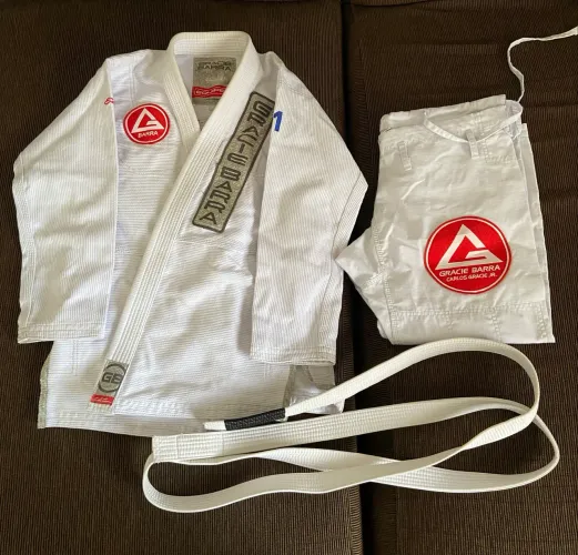 KIMONO GRACIE BARRA A1