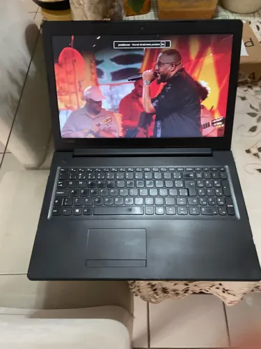 Notebook Lennvo i3 6°Geração 12G RAM ddr4 SSD 256 Tel 15.6 Windows 11 Bateria boa