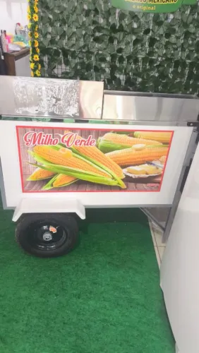Vendo - Carrinho de Milho