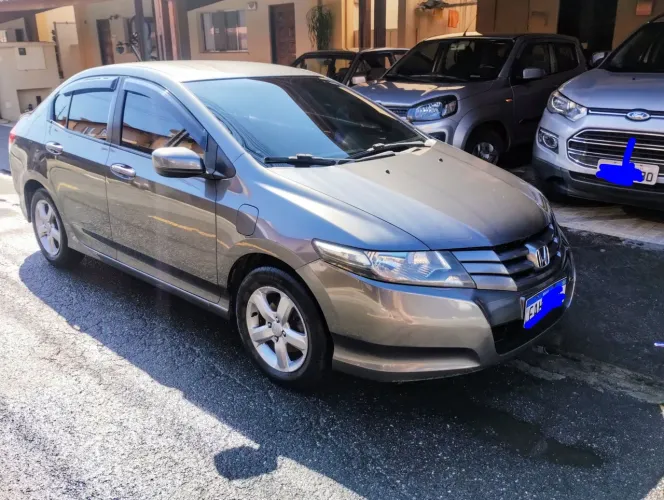 Honda City Sedan DX 1.5 Flex 16V Mec. 2012