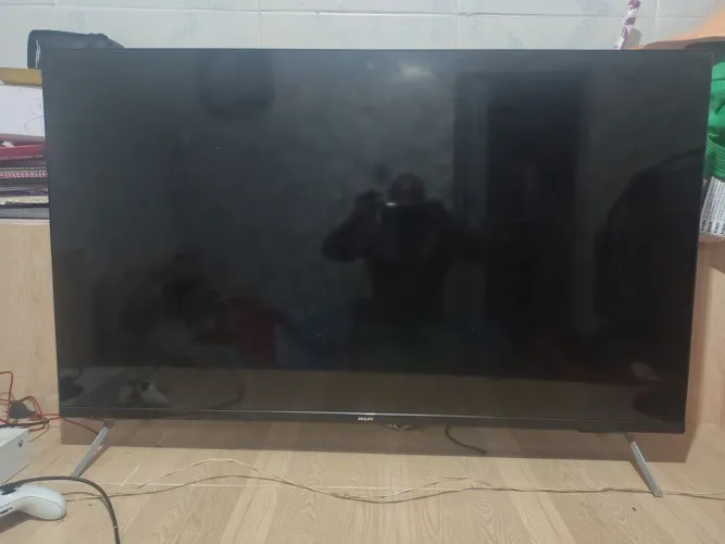 Smart TV Philips 4k 50 polegadas