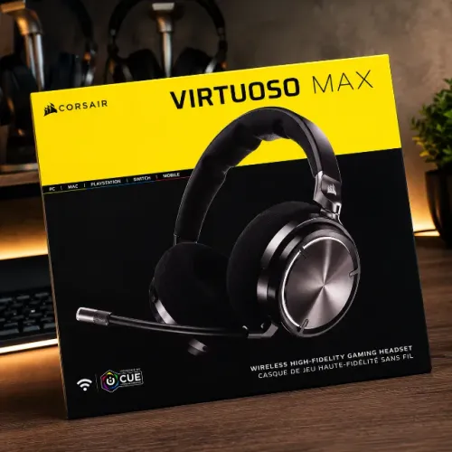 Headset Gamer Corsair Virtuoso Max / Wireless