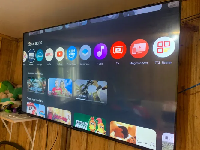 Tv Smart TCL 4k 55